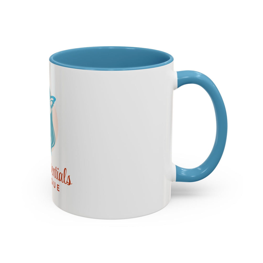 Pure Essentials Boutique Accent Coffee Mug - Branded Logo Ceramic 11/15oz