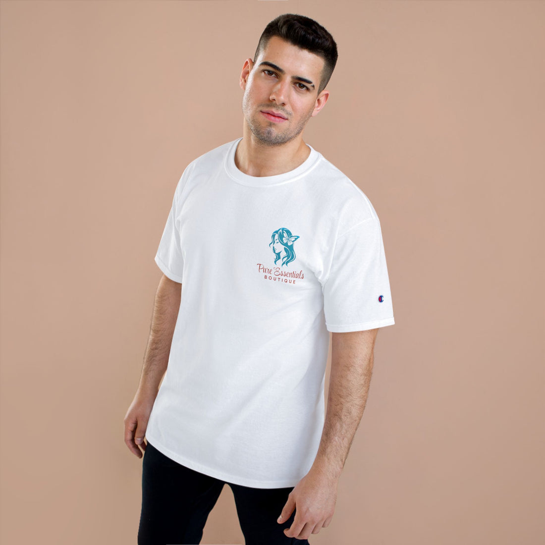 T-Shirt — Pure Essentials Boutique Logo Tee
