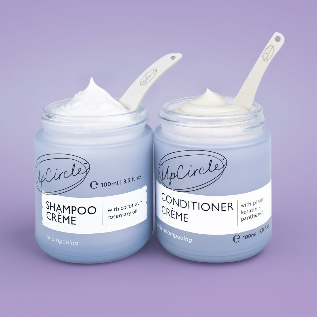 The Haircare Duo + FREE Cosmetic Spatulas