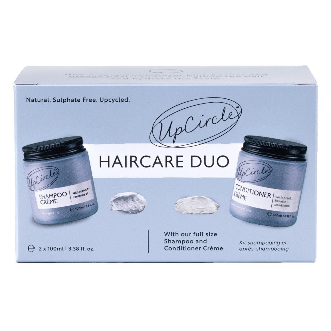 Shampoo + Conditioner Haircare Duo