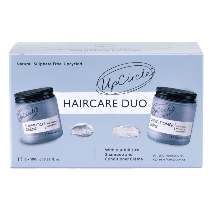 Shampoo + Conditioner Haircare Duo