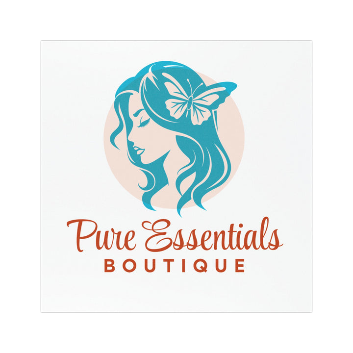Car Magnet — Pure Essentials Boutique Logo Car Magnet