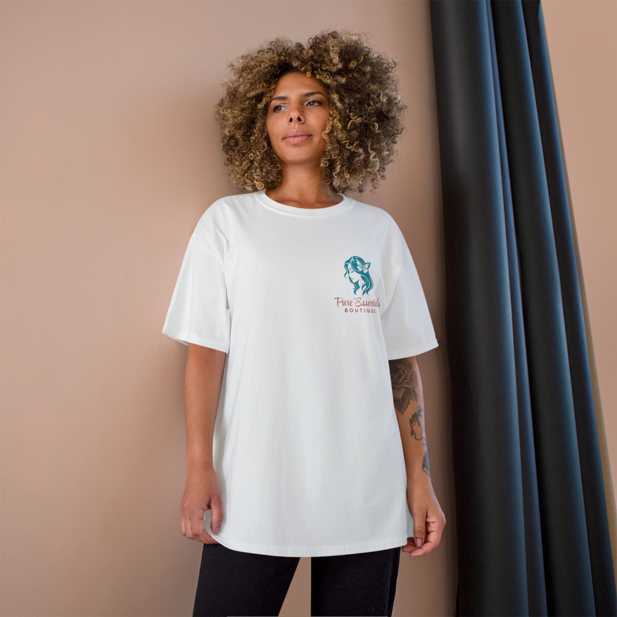 T-Shirt — Pure Essentials Boutique Logo Tee