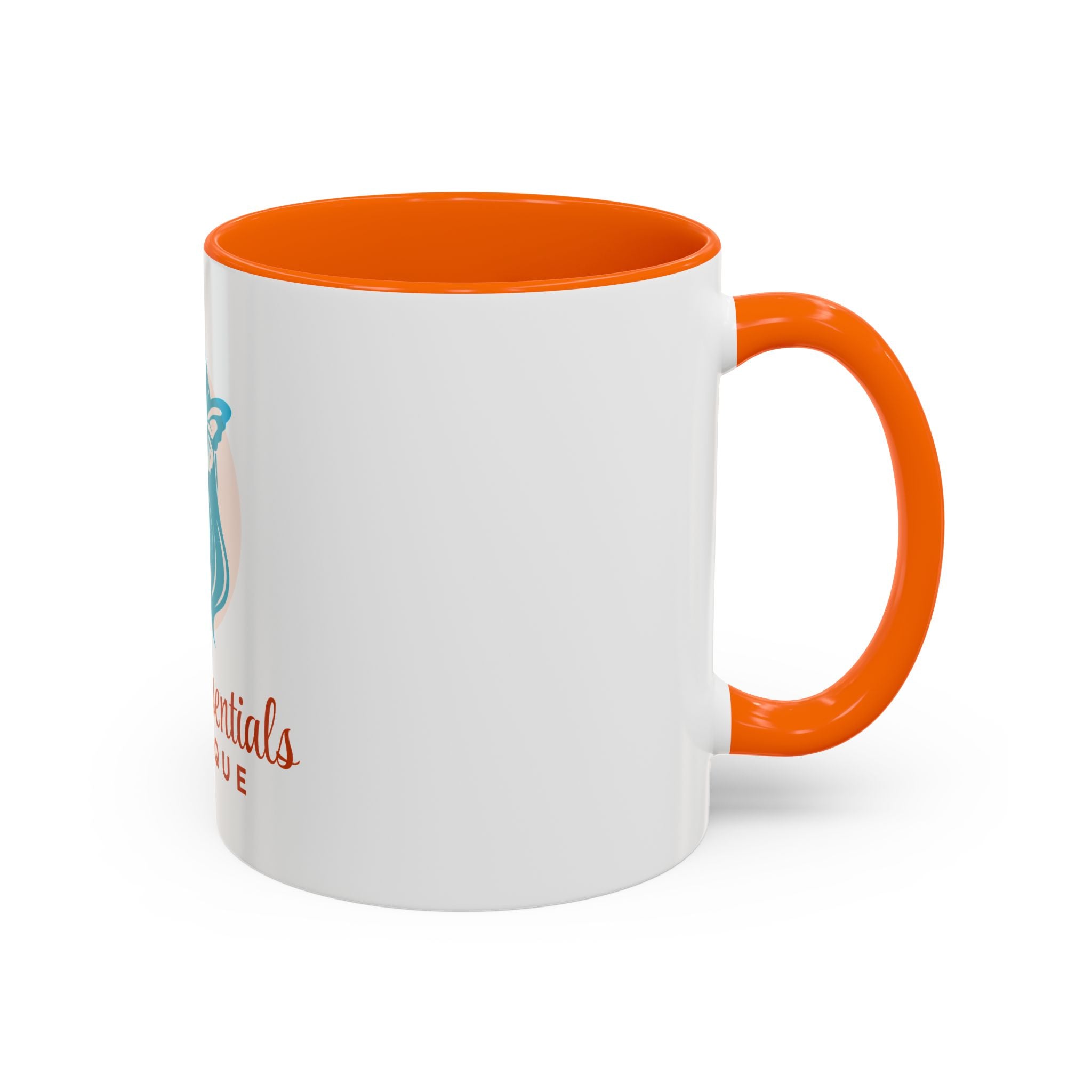 Pure Essentials Boutique Accent Coffee Mug - Branded Logo Ceramic 11/15oz