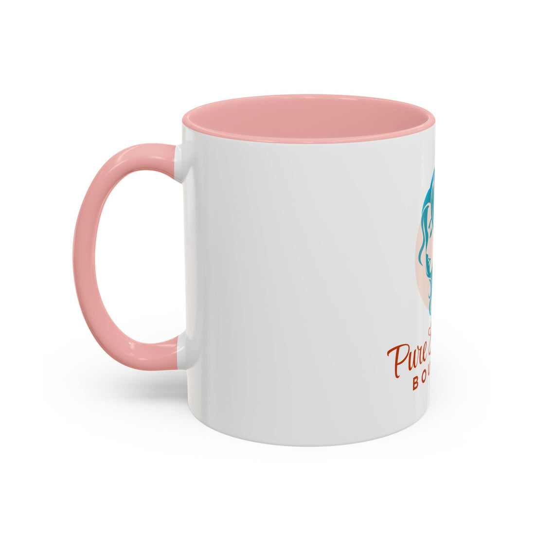 Pure Essentials Boutique Accent Coffee Mug - Branded Logo Ceramic 11/15oz