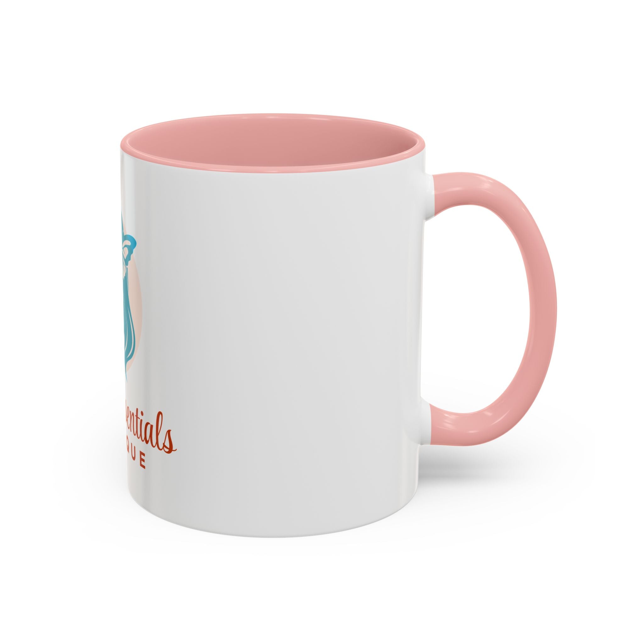Pure Essentials Boutique Accent Coffee Mug - Branded Logo Ceramic 11/15oz