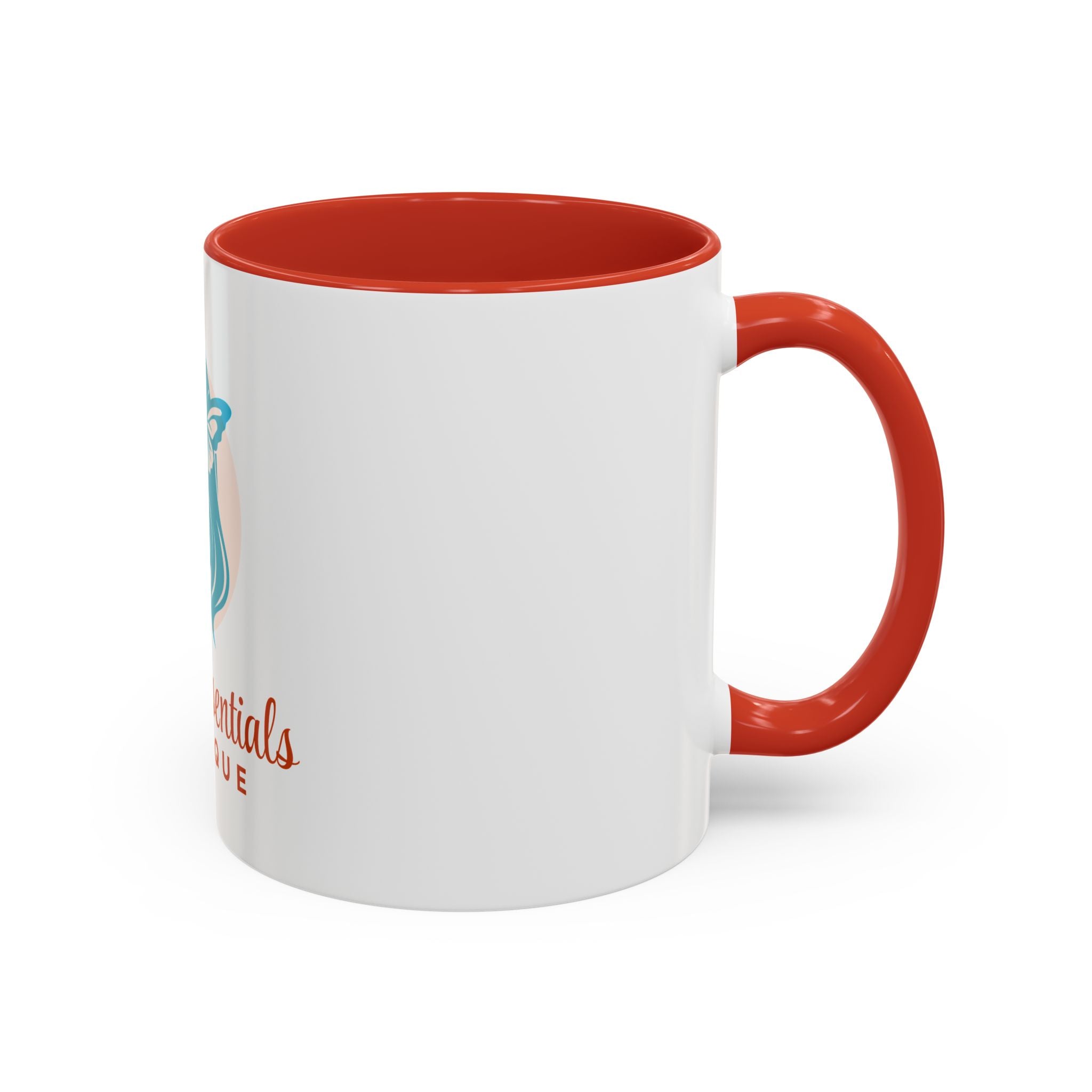 Pure Essentials Boutique Accent Coffee Mug - Branded Logo Ceramic 11/15oz