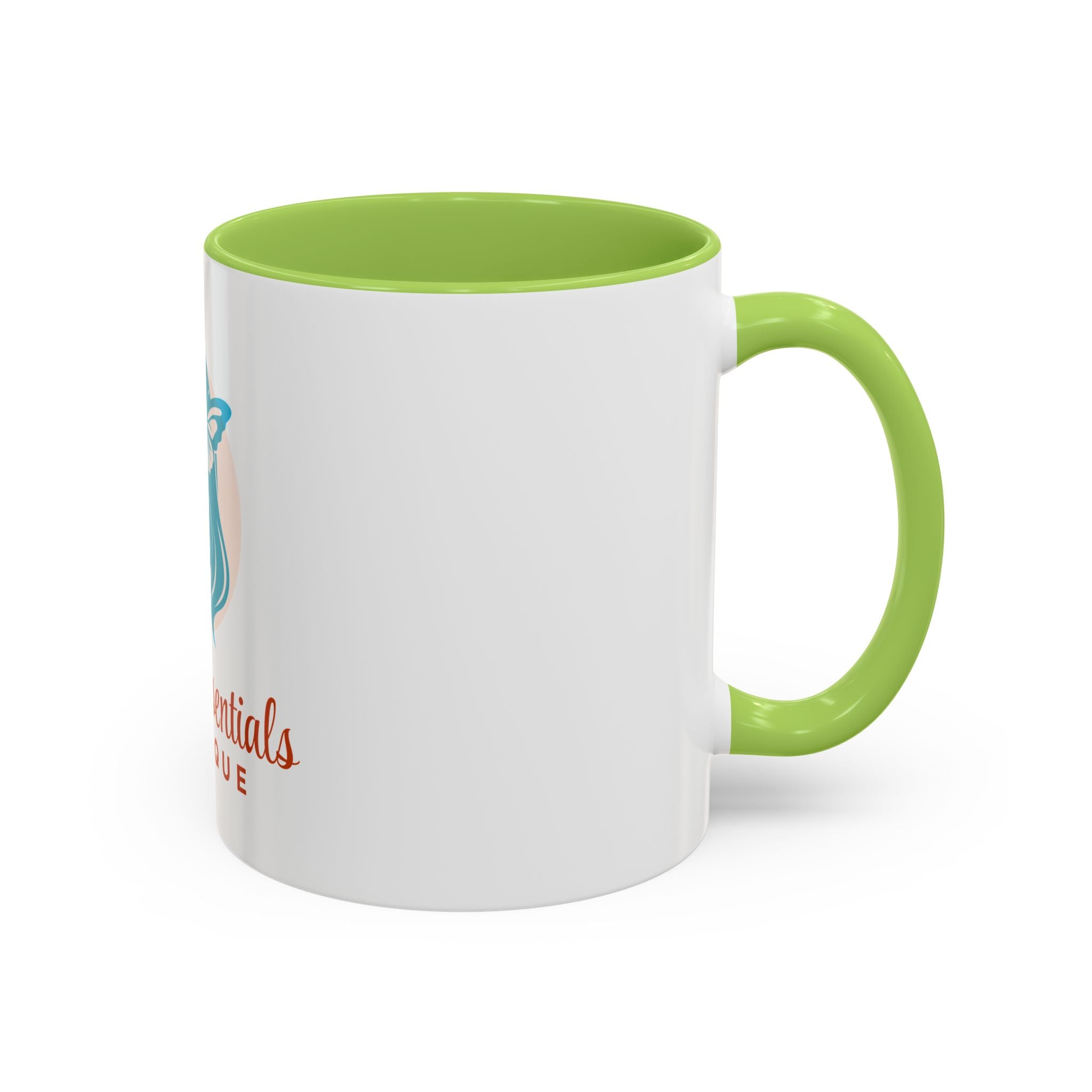 Pure Essentials Boutique Accent Coffee Mug - Branded Logo Ceramic 11/15oz