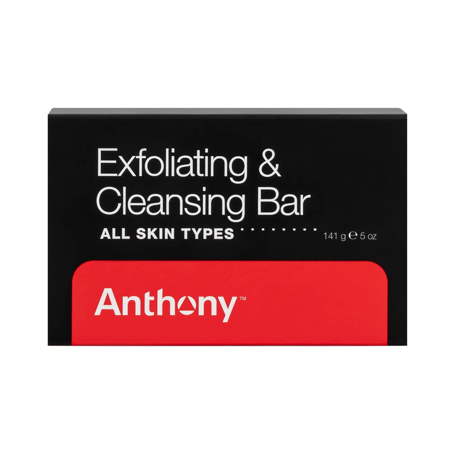 Anthony Exfoliating + Cleansing Bar