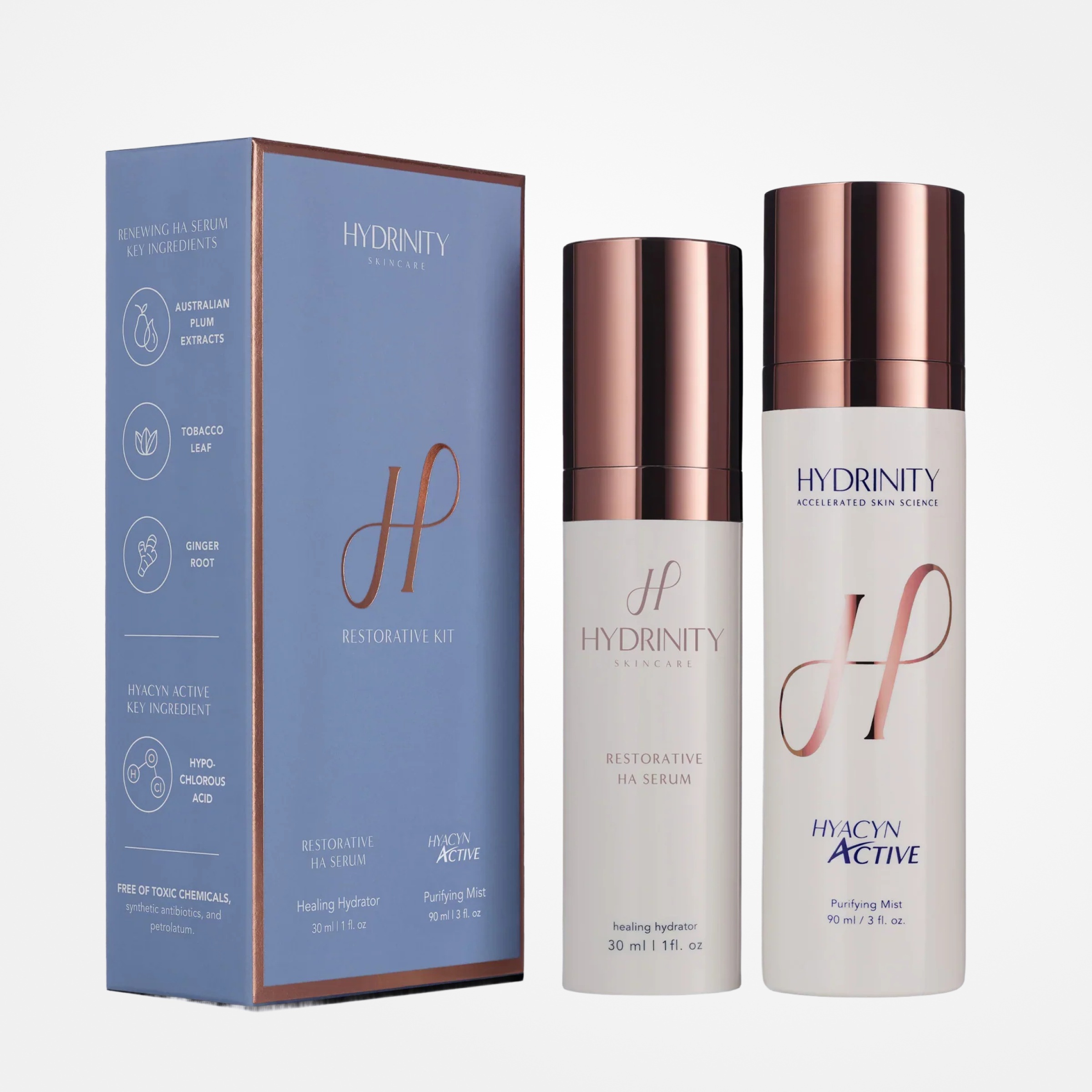 Hydrinity Restorative Kit
