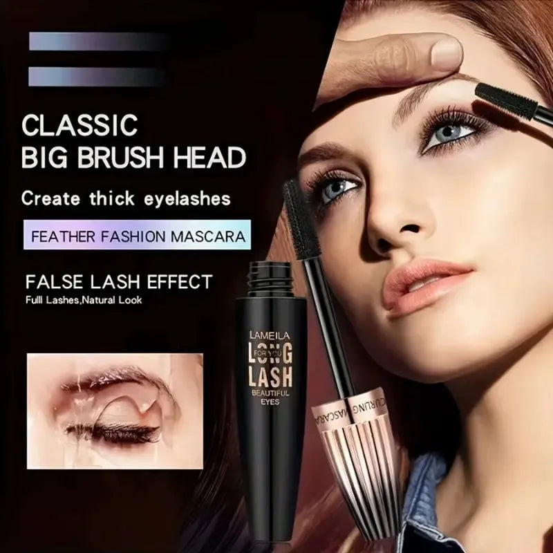 Waterproof 4D Mascara – Volumizing & Curling