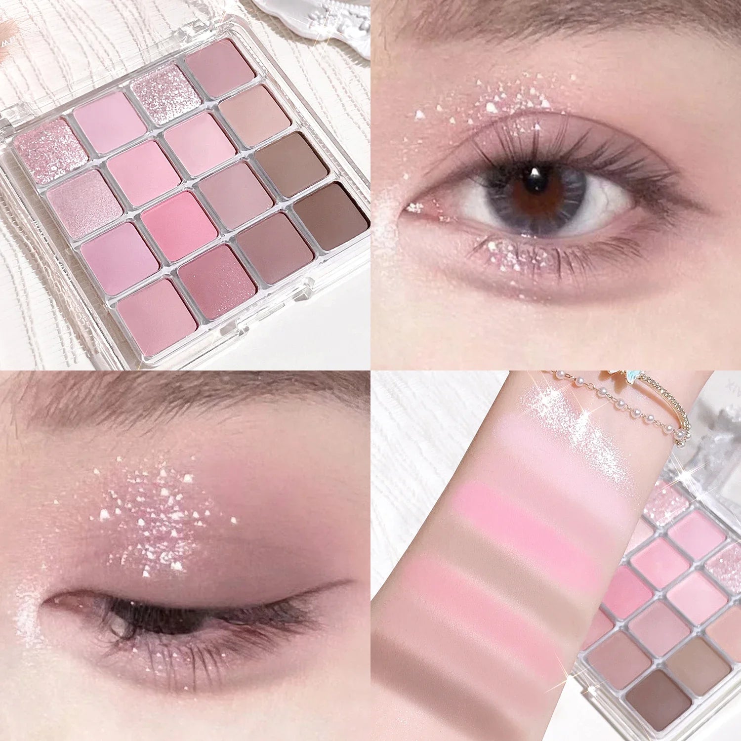 16-Color Sunset Magic Eyeshadow Palette