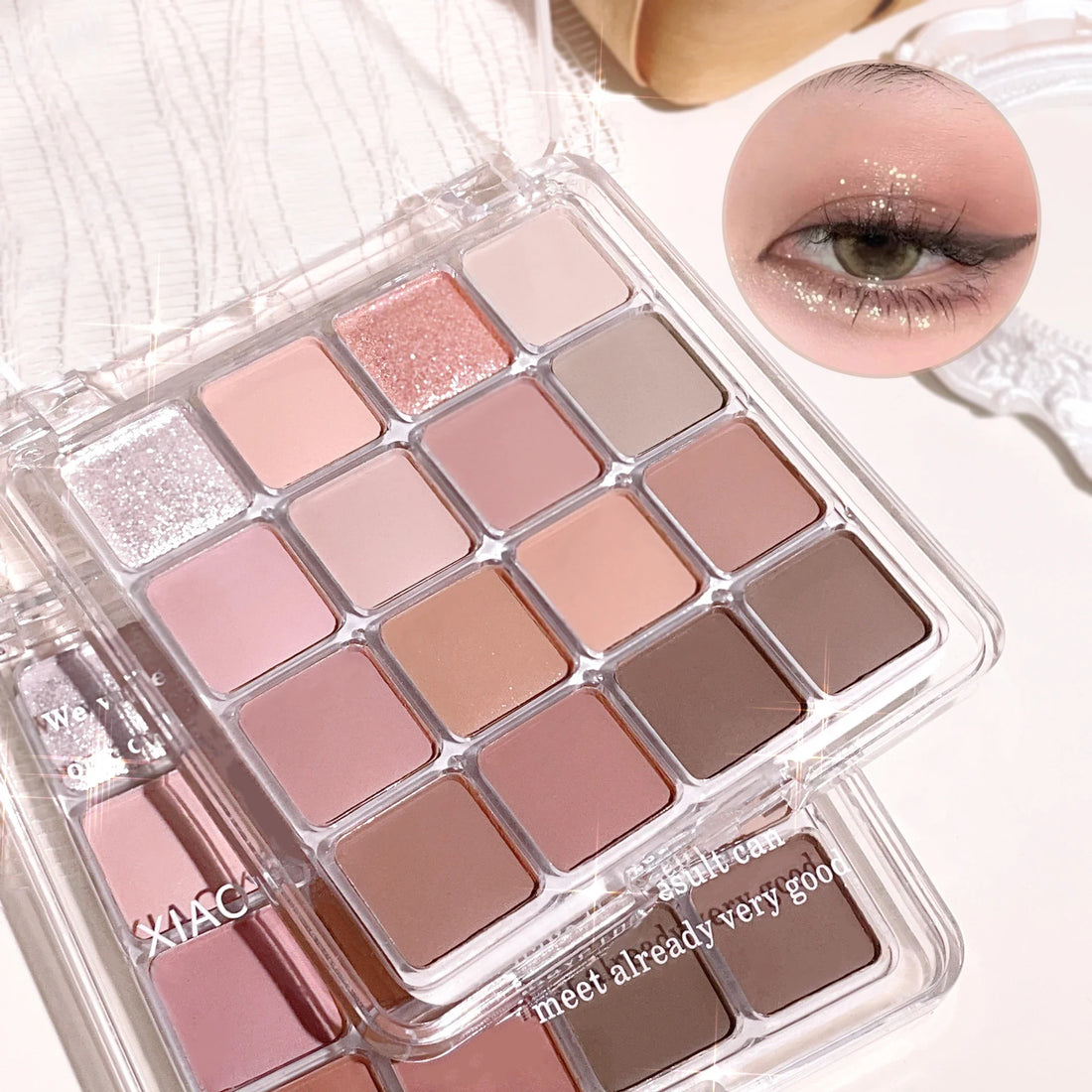 16-Color Sunset Magic Eyeshadow Palette