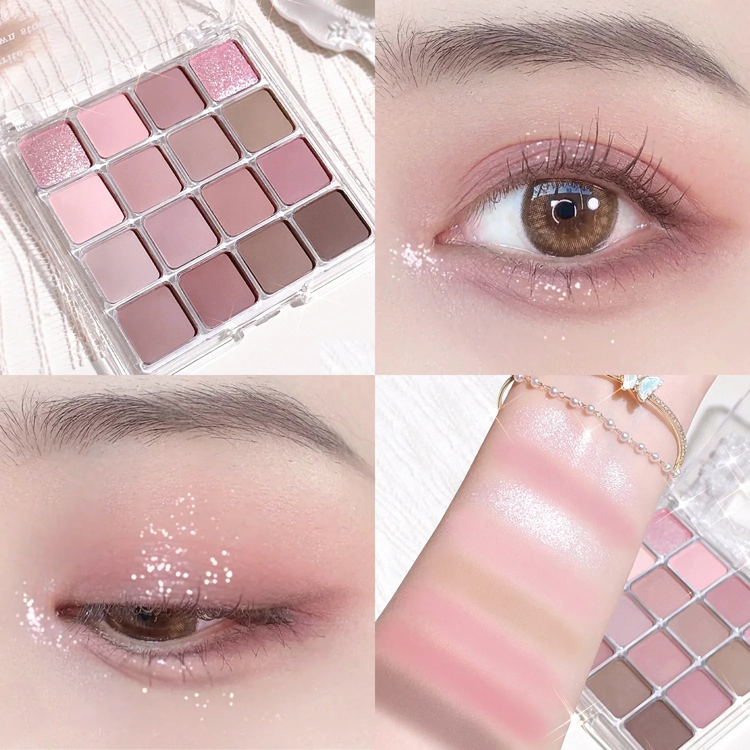 16-Color Sunset Magic Eyeshadow Palette