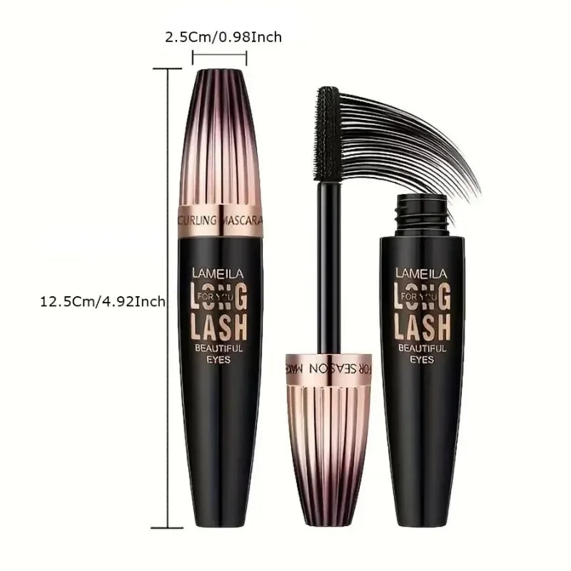 Waterproof 4D Mascara – Volumizing & Curling