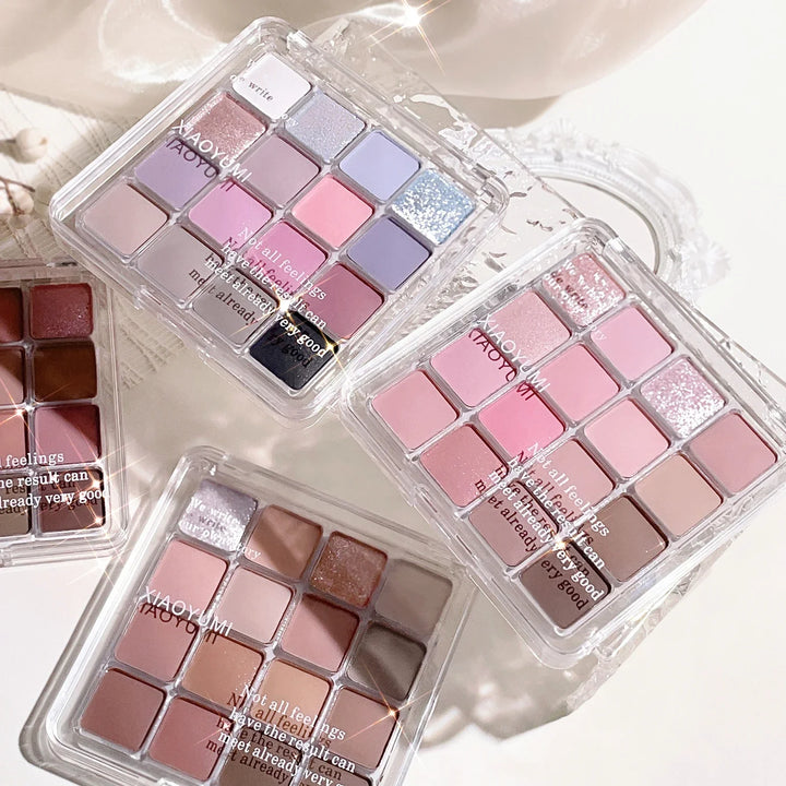 16-Color Sunset Magic Eyeshadow Palette